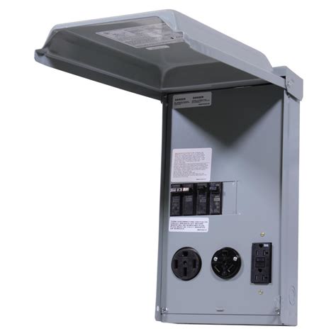 50a power distribution box|50 amp breaker box lowe's.